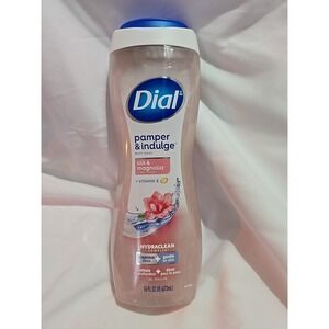 Dial Moisturizing Body Wash Silk & Magnolia 16 Fl. Oz. New Hydraclean Complex